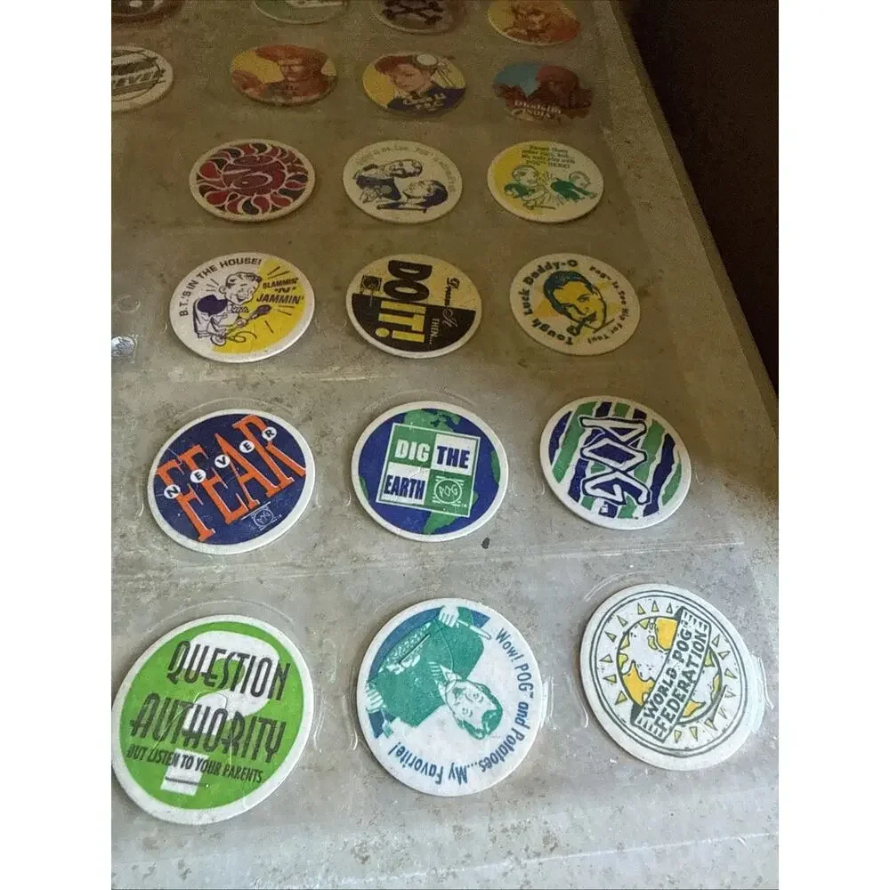 Hug Pog Collection 1990s Lot Of 71